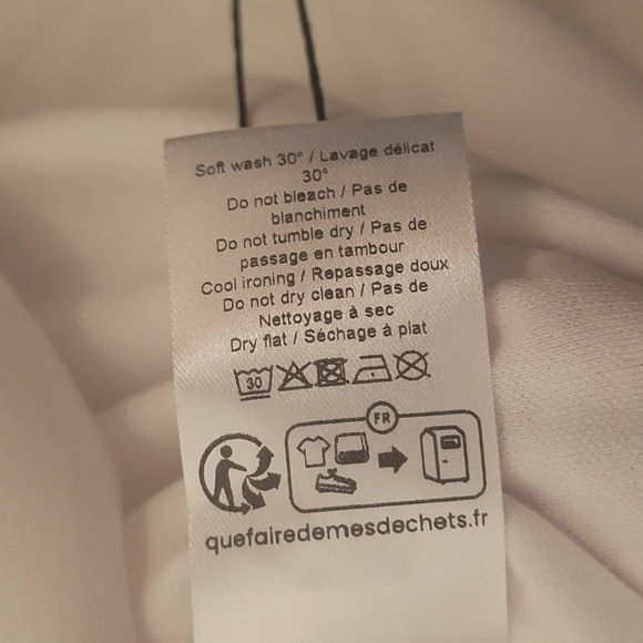 - LEMAIRE-White Scoop Neck T-Shirt - Picture 6 of 9